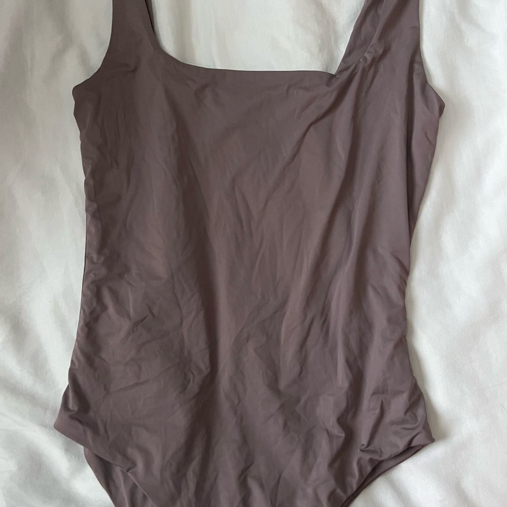 SHEIN Mauve bodysuit